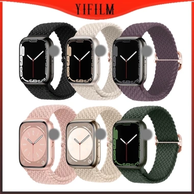 Dây Nylon Co Giãn YIFILM Thay Thế Apple Watch đa kích thước 38-49mm - iWatch Giá 42,482₫ 2 Dây Nylon Co Giãn YIFILM Thay Thế Apple Watch đa kích thước 38-49mm - iWatch Giá 42,482₫ 2