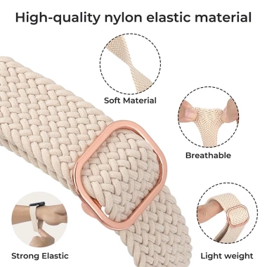 Dây Nylon Co Giãn YIFILM Thay Thế Apple Watch đa kích thước 38-49mm - iWatch Giá 42,482₫