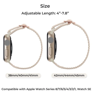 Dây Nylon Co Giãn YIFILM Thay Thế Apple Watch đa kích thước 38-49mm - iWatch Giá 42,482₫