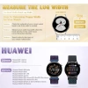 Dây nylon YIFILM 20/22mm cho Samsung Galaxy Watch 6/5/Pro, Active 2, Huawei GT2/3, Gear S3 - Giá chỉ 51.494 VND 9