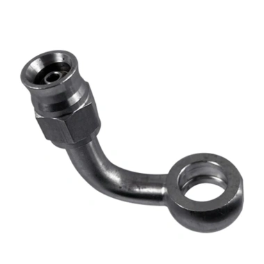 Dây Phanh Thủy Lực 90/180 Độ Thép Không Gỉ - Giá 147.620 cho Xe Hơi và Xe Máy