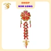 Dây pháo đỏ mai vàng chữ Việt Chúc Mừng Năm Mới Vạn Sự An Khang Thịnh Vượng – phụ kiện decor treo Tết, giảm còn 80.000₫ 3