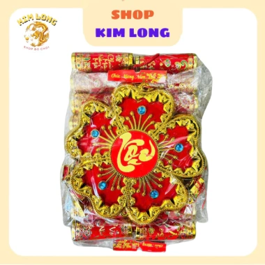 Dây pháo đỏ mai vàng chữ Việt Chúc Mừng Năm Mới Vạn Sự An Khang Thịnh Vượng – phụ kiện decor treo Tết, giảm còn 80.000₫ 4 Dây pháo đỏ mai vàng chữ Việt Chúc Mừng Năm Mới Vạn Sự An Khang Thịnh Vượng – phụ kiện decor treo Tết, giảm còn 80.000₫ 4