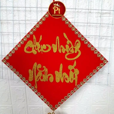 Dây pháo giả khổng lồ set phụ kiện bánh chưng, giò giấy bìa in sắc nét, bóng bền – giảm còn 279.000₫ 6