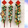 Dây pháo giả Tết set phụ kiện bánh chưng, giò giấy bìa in sắc nét, cỡ lớn 299k