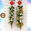 Dây pháo giả Tết set phụ kiện bánh chưng, giò giấy bìa in sắc nét, cỡ lớn 299k 3