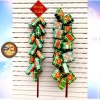 Dây pháo giả Tết set phụ kiện bánh chưng, giò giấy bìa in sắc nét, cỡ lớn 299k 4