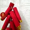 Dây pháo giấy cỡ lớn, khánh câu đối nhung đỏ, chữ thư pháp nhũ vàng - 139.000₫ 8