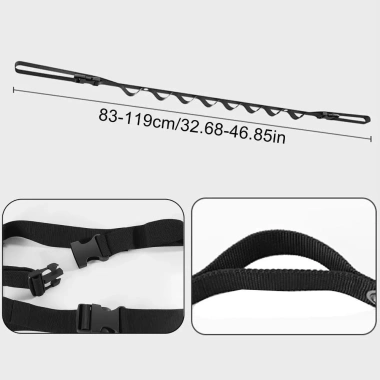Dây phơi di động NUOMI ô tô – Gập gọn, tiết kiệm không gian, đa chức năng, chỉ 71.280₫