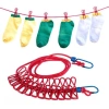 Dây phơi đồ 12 kẹp chất liệu bền, giá rẻ 38.000₫ - Dễ lắp, tiết kiệm không gian 2