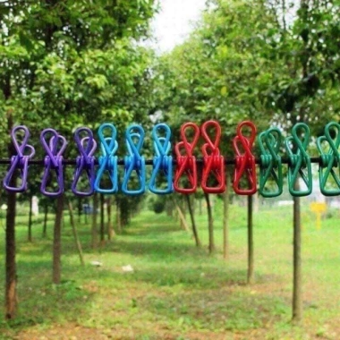 Dây phơi đồ 12 kẹp chất liệu bền, giá rẻ 38.000₫ - Dễ lắp, tiết kiệm không gian 5 Dây phơi đồ 12 kẹp chất liệu bền, giá rẻ 38.000₫ - Dễ lắp, tiết kiệm không gian 5