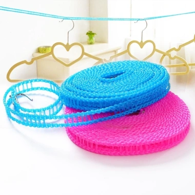 Dây Phơi Đồ 5m Lỗ Móc Rãnh Sẵn Thông Minh Tiện Lợi - Giá chỉ 9.000₫