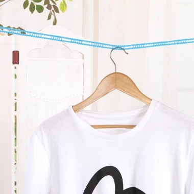 Dây Phơi Đồ 5m Lỗ Móc Rãnh Sẵn Thông Minh Tiện Lợi - Giá chỉ 9.000₫