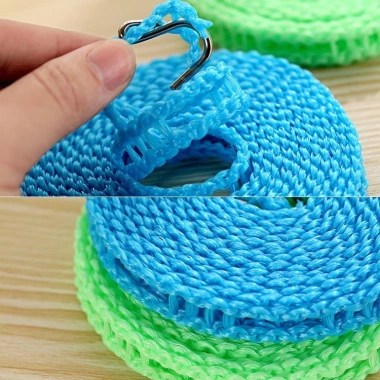 Dây Phơi Đồ 5m Lỗ Móc Rãnh Sẵn Thông Minh Tiện Lợi - Giá chỉ 9.000₫