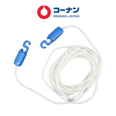 Dây Phơi Đồ TOWA 5m - Dài 5m, 2 Móc Treo Tiện Dụng, Giá Ưu Đãi 59.000₫
