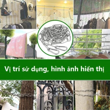 Dây phơi inox 304 chống gỉ, móc tiện lợi, ăn mòn thấp, bền bỉ - chỉ 50.000₫ 3 Dây phơi inox 304 chống gỉ, móc tiện lợi, ăn mòn thấp, bền bỉ - chỉ 50.000₫ 3