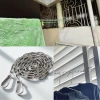 Dây phơi inox 304 chống gỉ, móc tiện lợi, ăn mòn thấp, bền bỉ - chỉ 50.000₫ 6