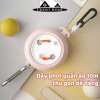 Dây phơi quần áo 10m thông minh gấp gọn du lịch Ghost Home PQA01 Giá 98.000 VND