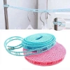 Dây phơi quần áo 5m lỗ treo siêu bền, tránh gió bay, giá chỉ 13.000đ 3