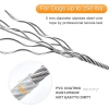 Dây Phơi Quần Áo 5m Mạ Kẽm Có Móc Khóa 2 Đầu Chống Gỉ Bọc Nhựa Bền Tiện Lợi 7