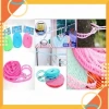 Dây phơi quần áo 5m thông minh cố định móc, tiết kiệm không gian, giảm giá 9.300đ 2