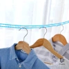 Dây phơi quần áo chống gió 3‑10m điều chỉnh, di động, không trượt, du lịch 2