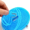 Dây phơi quần áo chống gió 3‑10m điều chỉnh, di động, không trượt, du lịch 6
