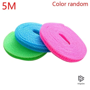 Dây phơi quần áo chống gió 3‑10m điều chỉnh, di động, không trượt, du lịch 10 Dây phơi quần áo chống gió 3‑10m điều chỉnh, di động, không trượt, du lịch 10