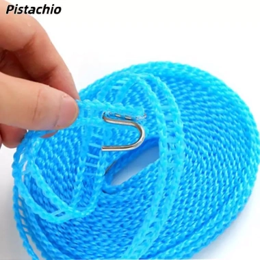 Dây phơi quần áo chống gió bền 3-10m, di động tiện lợi cho du lịch - Giá rẻ 3