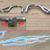 Dây phơi quần áo chống gió, chống trượt du lịch ngoài trời 60-100ft bền giá tốt 3