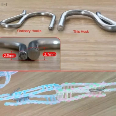Dây phơi quần áo chống gió, chống trượt du lịch ngoài trời 60-100ft bền giá tốt