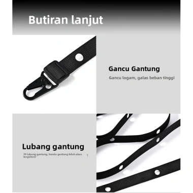 Dây phơi quần áo đa chức năng di động cho ô tô và cắm trại - Giá ưu đãi 439,365₫ 7