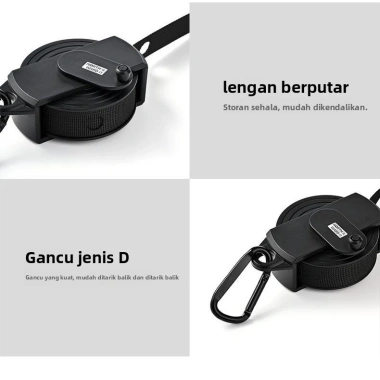 Dây phơi quần áo đa chức năng di động cho ô tô và cắm trại - Giá ưu đãi 439,365₫ 8