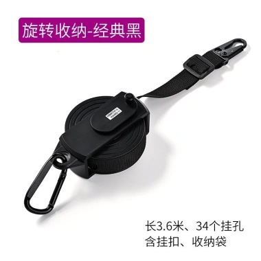 Dây phơi quần áo đa chức năng di động cho ô tô và cắm trại - Giá ưu đãi 439,365₫ 10