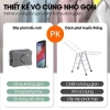 Dây Phơi Quần Áo Dây Rút Vô Hình 5.1m - Treo Trong Phòng Tắm & Ban Công, Giá Ưu Đãi 155.900 4