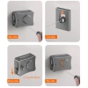 Dây Phơi Quần Áo Dây Rút Vô Hình 5.1m - Treo Trong Phòng Tắm & Ban Công, Giá Ưu Đãi 155.900 5