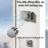 Dây Phơi Quần Áo Dây Rút Vô Hình 5.1m - Treo Trong Phòng Tắm & Ban Công, Giá Ưu Đãi 155.900 8