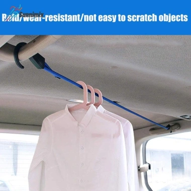 Dây phơi quần áo di động 146cm co giãn, thu gọn du lịch, khách sạn - 99.000₫