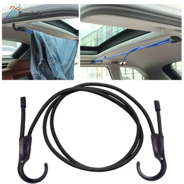 Dây phơi quần áo di động 146cm co giãn, thu gọn du lịch, khách sạn - 99.000₫