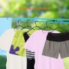Dây phơi quần áo di động Fanngo 16,4 ft 3 gói Nylon chống gió, điều chỉnh dễ dàng - Xanh dương cho du lịch, cắm trại, gia đình 2