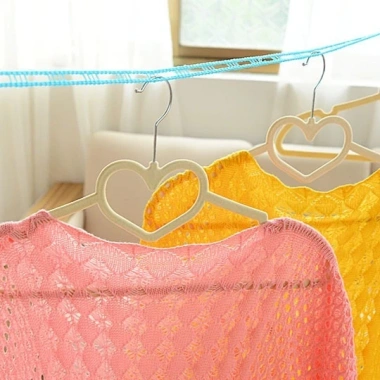 Dây phơi quần áo di động thông minh 5M - Tiết kiệm không gian, giá chỉ 31.200đ 3