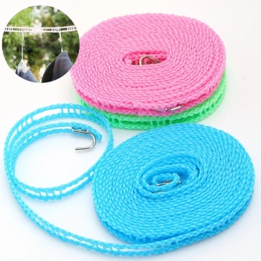 Dây phơi quần áo di động thông minh 5M - Tiết kiệm không gian, giá chỉ 31.200đ 4