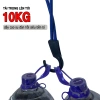 Dây phơi quần áo di động TICAUTO Thun bọc dù cao cấp, bền bỉ, dùng cho ô tô NT16 6