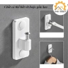 Dây phơi quần áo EMOMART không khoan, chịu tải 25kg, chống trượt gió, chống gỉ cao cấp 4
