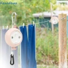 Dây phơi quần áo FOUNDTWO 10m thu gọn, chống gió, di động chắc chắn, khóa cố định 92.400₫