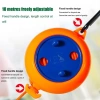 Dây phơi quần áo FOUNDTWO 10m thu gọn, chống gió, di động chắc chắn, khóa cố định 92.400₫ 6