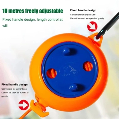 Dây phơi quần áo FOUNDTWO 10m thu gọn, chống gió, di động chắc chắn, khóa cố định 92.400₫ 6 Dây phơi quần áo FOUNDTWO 10m thu gọn, chống gió, di động chắc chắn, khóa cố định 92.400₫ 6