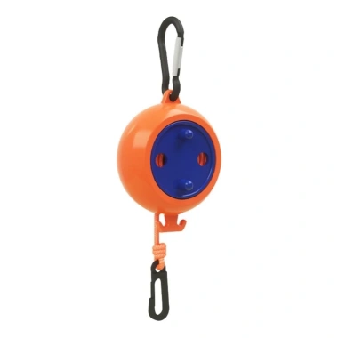Dây phơi quần áo FOUNDTWO 10m thu gọn, chống gió, di động chắc chắn, khóa cố định 92.400₫