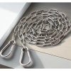 Dây phơi quần áo inox xích 2 đầu - Chống xô, đa kích thước, 2 móc chắc 7