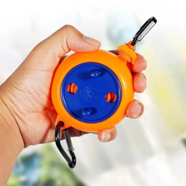 Dây phơi quần áo LINHU 10m di động thu gọn, chống gió, khóa cố định, bảo quản xoay chắc chắn, dây phơi du lịch - Giá siêu tiết kiệm 92.950₫ 8